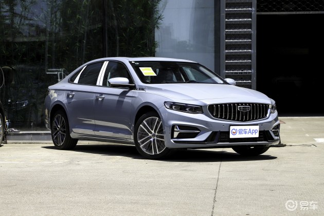 2023款吉利星瑞7月18日上市 采用“隻此青綠”設計